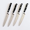 Lamson Lamson MIDNIGHT Premier Forged 4-Pc Steak Knife Set- Fine Edge