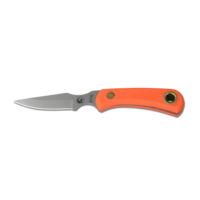 Knives of Alaska Cub Bear Caping Knife- Orange Suregrip Handle, D2 Steel