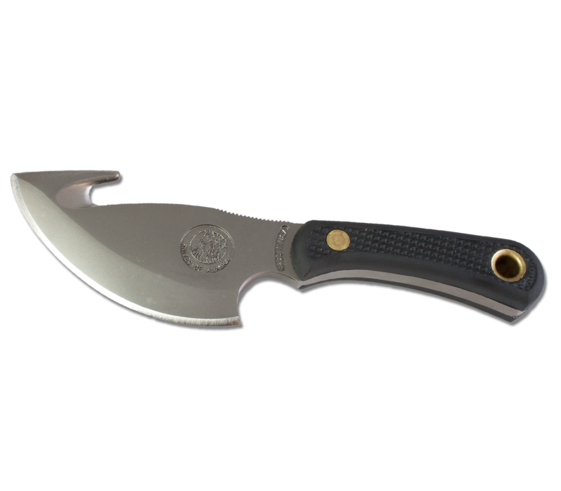 Knives of Alaska Light Hunter Mini Skinner-Cleaver-- D2 Steel with Suregrip Handle