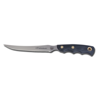Knives of Alaska Steelheader Fillet Knife- 440C, Black SureGrip