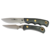 Knives of Alaska Knives of Alaska, Alpha Wolf-Cub Bear Combo, S30V and D2, Black SureGrip