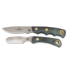 Knives of Alaska Knives of Alaska, Alpha Wolf-Muskrat Combo, S30V/D2, Black SureGrip