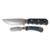 Knives of Alaska Knives of Alaska Bush Camp-Muskrat Combo-- D2 Steel with SureGrip Handle