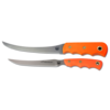 Knives of Alaska Knives of Alaska, Fisherman's Combo, 440C, Orange SureGrip