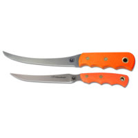 Knives of Alaska, Fisherman's Combo, 440C, Orange SureGrip