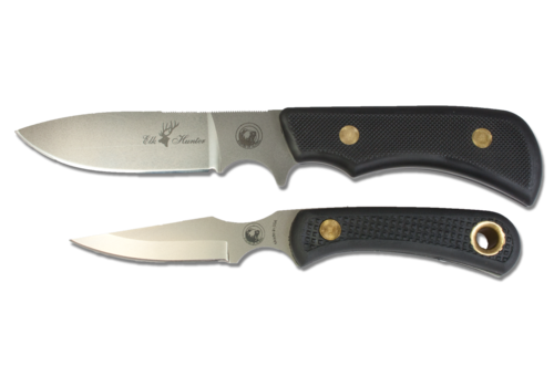 Knives of Alaska Knives of Alaska, Elk Hunter-Cub Bear Combo, D2, Black SureGrip