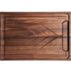 JK. Adams JK Adams Walnut Carving Board Juice Groove 20"x14"x1"