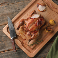 JK Adams Maple BBQ Carving Board Large 24x16x1