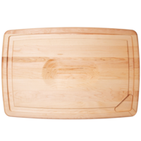 JK Adams Maple Reversible Pour Spout Carving Board- 20"x14"x1"