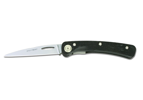 Knives of Alaska Knives of Alaska  Featherlight Bird & Trout Knife- D2 Steel, SureGrip w/ Clip