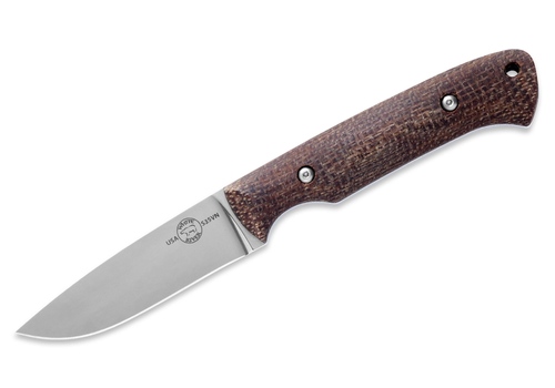 White River Knife & Tool White River Knife & Tool  Hunter, Natural Burlap Micarta, CPM S35VN