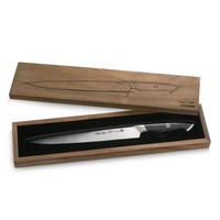 1023831--Cangshan, Thomas Keller Signature Collection 10.5in Carving Knife w/ Walnut Box