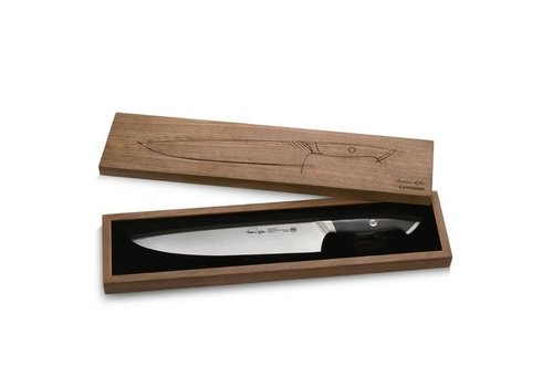 Cangshan Cangshan, Thomas Keller Signature Collection, Swedish Damasteel RWL34 Forged 10" Chef Knife with Walnut Box #1023817