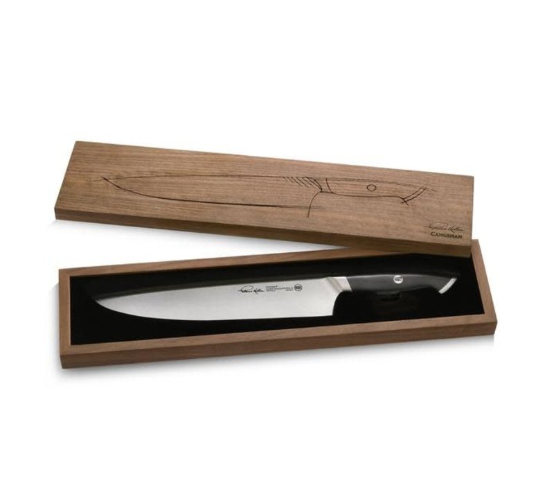 1023817--Cangshan,  Thomas Keller Signature Collection 10" Chef's Knife- Damasteel