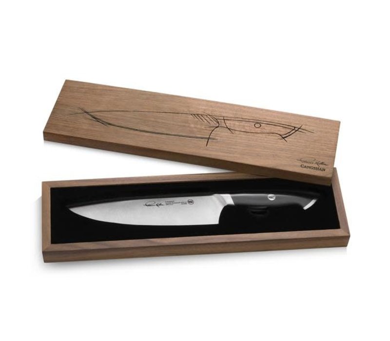 Expert Review: Cangshan Thomas Keller Signature Collection Chef's Knife, 8