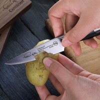 Cangshan, Thomas Keller Signature Collection, Swedish Damasteel RWL34 Forged 3.5" Paring Knife with Walnut Box