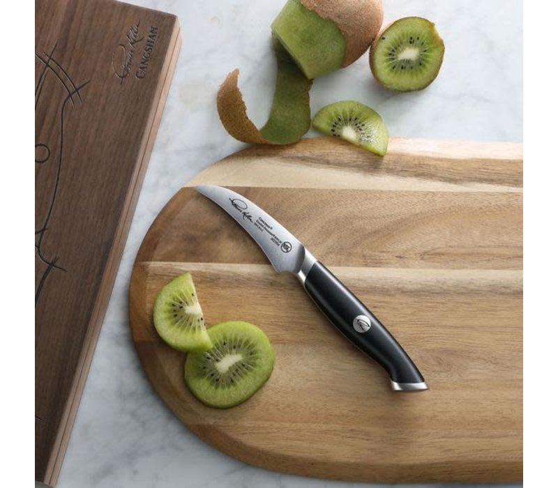 Cangshan Thomas Keller Peeling Knife Black Handle