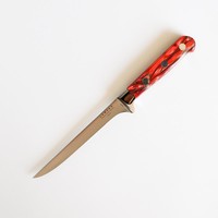 Lamson Premier Forged 6" Fillet/Boning Knife- FIRE Series