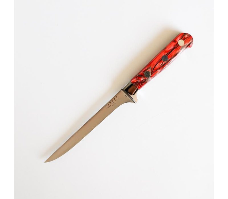 Lamson Fire Series Premier Forged 6" Fillet & Boning Knife