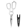 Cangshan Cangshan  D Shape All Metal Forged Stainless Shears- 9"