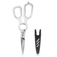 Cangshan  D Shape All Metal Forged Stainless Shears- 9"