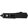 Templar Templar Small Black Rubber OTF Black 440C Drop Point