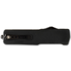 Templar Templar Small Premium Weighted Black Rubber OTF Black CPM D2 Drop Point