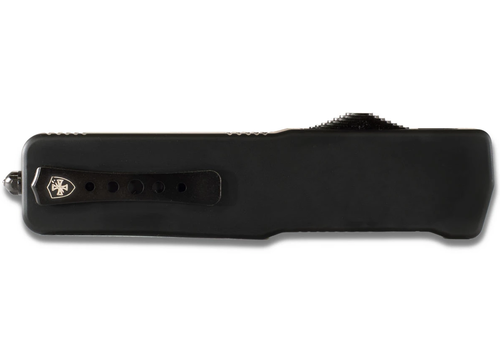 Templar Templar Small Premium Weighted Black Rubber OTF Black CPM D2 Drop Point