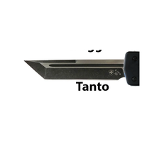 Templar Premium Weighted Fallen Large OTF Black CPM D2 Tanto