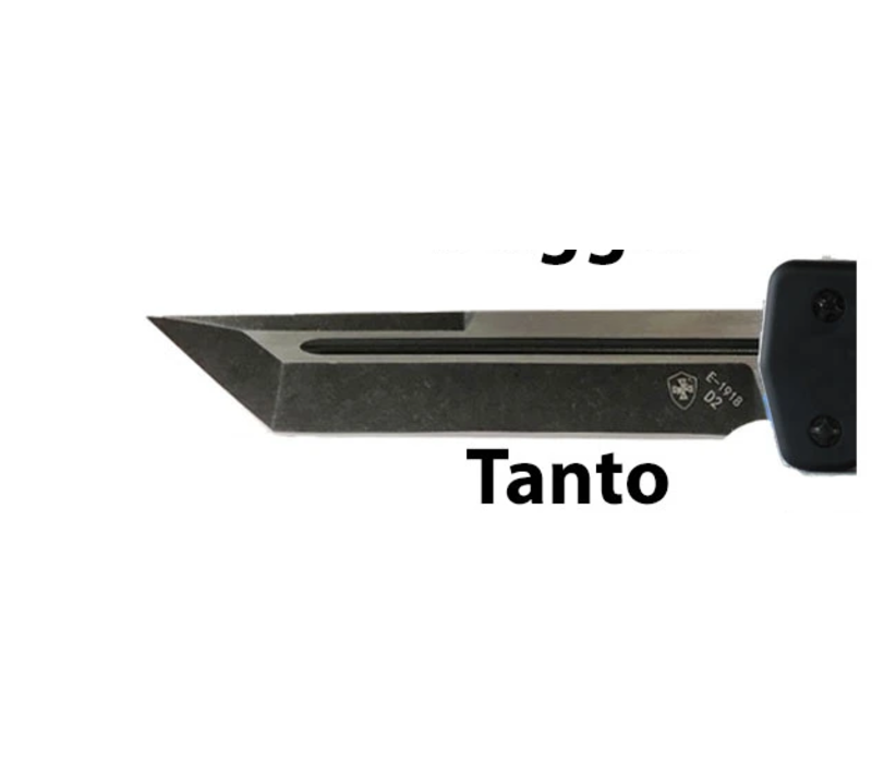 Templar Premium Weighted Fallen Large OTF Black CPM D2 Tanto