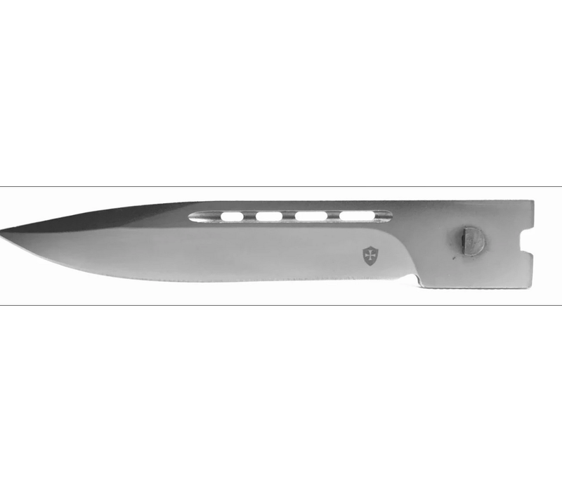 Templar Large OTF, Betsy Ross Flag Silver 440C Drop Point