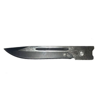 Templar, Slim OTF Quilt Handle, Drop Black 440C
