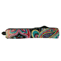 Templar, Slim OTF Quilt Handle, Drop Black 440C