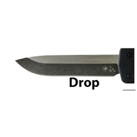 Templar Small Premium Weighted Pink Fleur OTF Drop Point Black CPM D2