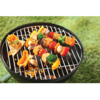 HIC Kitchen 8" Bamboo Skewers- Pack of 100
