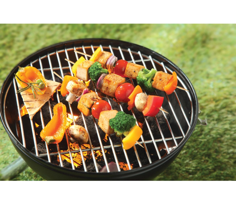 HIC Kitchen 8" Bamboo Skewers- Pack of 100