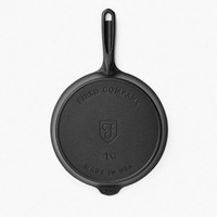 Field Co. #10 Cast Iron Field Skillet- 11 5/8"