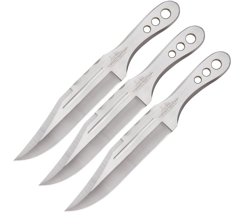 Hibben Knives Throwing Knives Triple Set  With Sheath