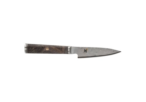 34400-093--Zwilling, Miyabi Black 3.5" Paring Knife- Damascus