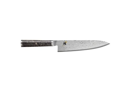 Zwilling Myabi Black 8" Chef's Knife Damascus