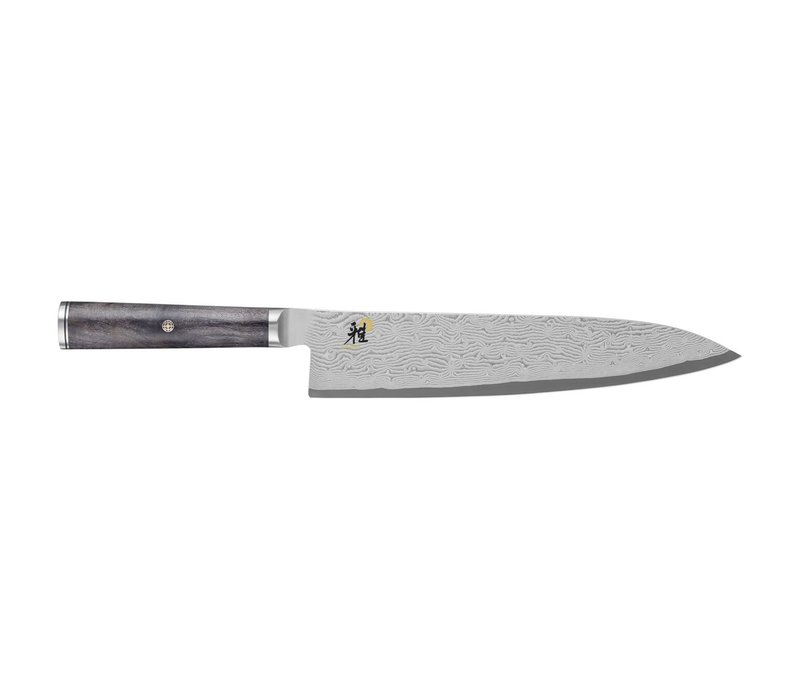 Zwilling Myabi Black 9.5" Gyutoh Chef's Knife Damascus