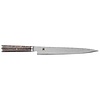 Zwilling Myabi Black 9.5" Sujihiki Slicing Carving Knife Damascus