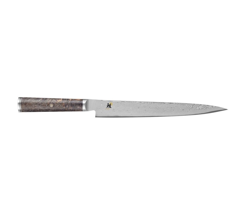 Zwilling Miyabi Black 9.5" Carving Knife Damascus