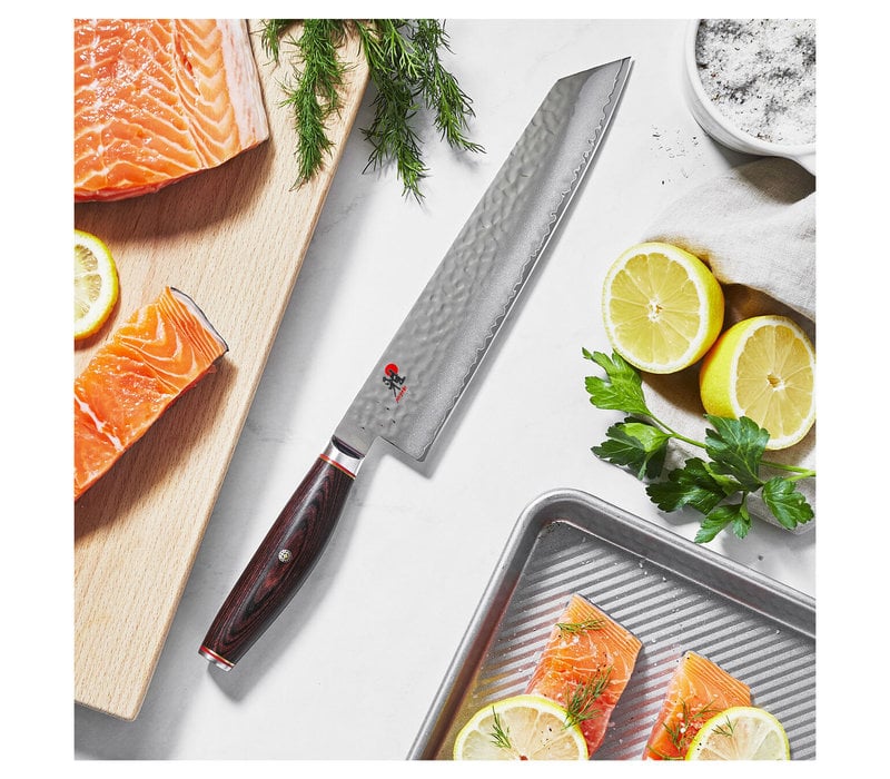 Zwilling Miyabi Black 9.5" Kiritsuke Knife Damascus