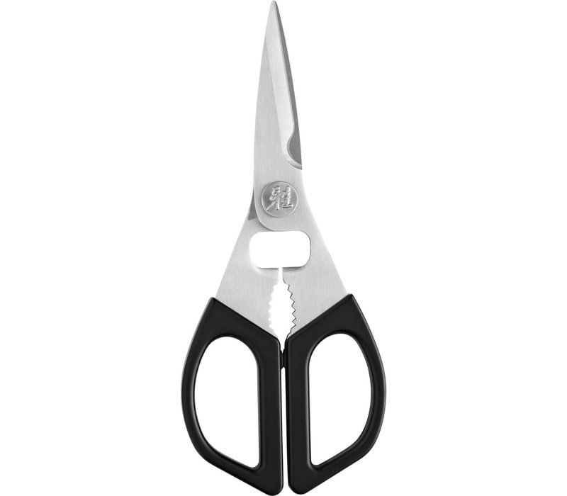 Zwilling Miyabi Black 8 Pc Damascus Block Set, Bamboo Block