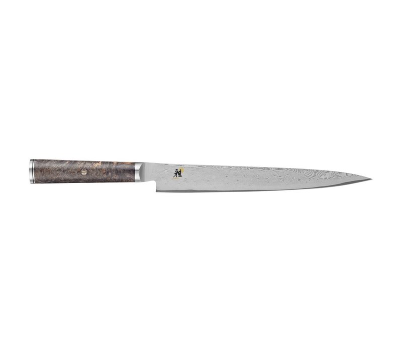34060-001--MIYABI, BLACK,  10 pc Easel Knife Block Set