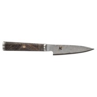34060-001--MIYABI, BLACK,  10 pc Easel Knife Block Set