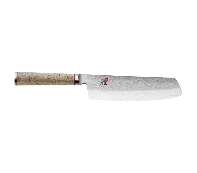 Zwilling Miyabi Birchwood SG2 7" Nakiri Damascus