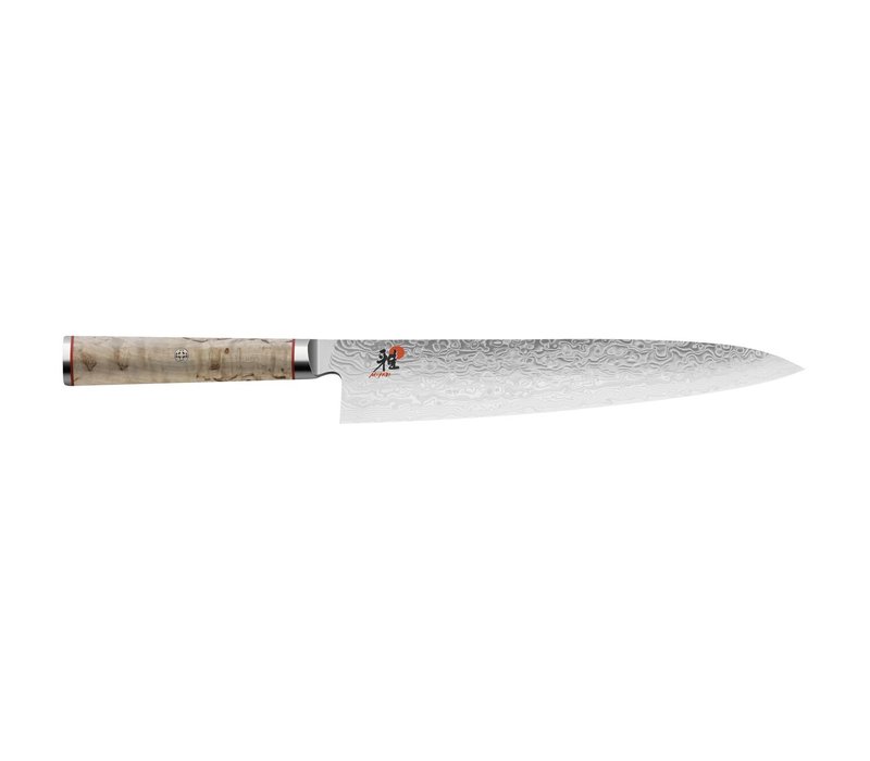 MIYABI Birchwood SG2 9" Chef's Knife Damascus