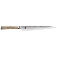 Zwilling MIYABI Birchwood SG2  9" Slicing Knife Damascus